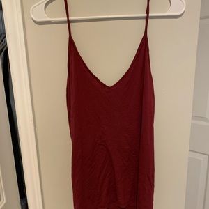 Old Navy Maroon Tank Top